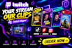 be your twitch clipper and create engaging gaming clips