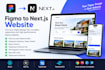 convert your figma UI design into a responsive website