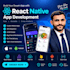do develop a react native mobile app for ios and android