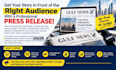 do press release, publish your article on gulf news