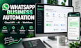 build whatsapp business automation using whatsapp cloud API
