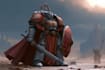 design a warhammer 40k art