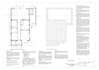 create UK building regulation detailed construction drawing with notes