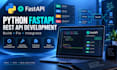 build or fix a python fastapi rest API
