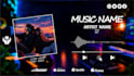 create clean audio spectrum or music visualizer