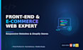 do front end development and responsive e commerce websites