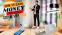 design eye catching youtube thumbnails and professional logo
