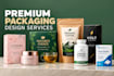 do professional product packaging, label and box design