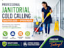 do commercial cleaning cold calling, lead generation, appointments