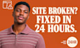 fix and troubleshoot your broken squarespace website fast and reliably