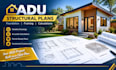 design adu structural plans, foundation plan, framing plan and calculations