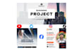 create facebook cover photo banner design and logo