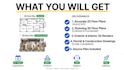 create 2d plot plan and site plan for city permit approval
