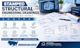 fl, ca, ga, tx, ny, az, stamped for structural engineering drawings permits