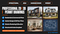 draw professional plot plan and site plan for city permit approval