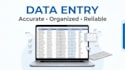 do accurate data entry in excel and google sheets