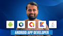 develop custom native android app using kotlin and java