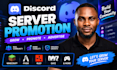 promote your discord server with targeted discord advertising