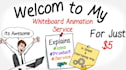 create a doodle whiteboard animation explainer video