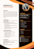 do design a professional modern resume cv