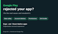 fix google play rejections and publish your expo react native app