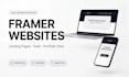 build a 3d animated framer website