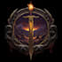 design fantasy game logo