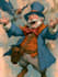 draw gritty comic book from comic characters