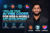 be your ai vibe coder for web and mobile app development