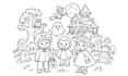 design halloween coloring book kdp amazon