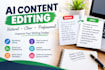 humanize ai content and rewrite it naturally