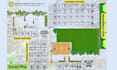 design campus map, school map, university map and facility wayfinding map