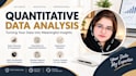 provide quantitative data analysis using spss and smartpls