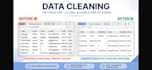 clean, format, merge excel data