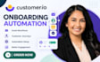 set up customer io email automation onboarding workflows