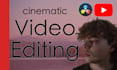 professionaly edit your youtube video