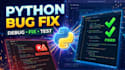 fix bugs in your python script