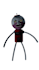 do fnaf inspired 3d character
