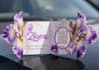 do create a luxury flyer with surprise effect