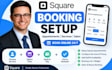 setup square booking square appointment square service square salon booking