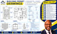 draw building permit drawings architectural plans house blueprints set