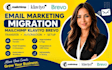 migrate email marking system mailchimp klaviyo brevo transfer automation setup