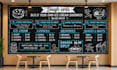 design chalkboard menu restaurant menu and menu board