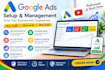 set up and manage google ads campaign