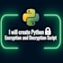 create python encryption and decryption script