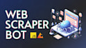 build web scraping bot, price tracker bot, data scraper, price drop alert bot
