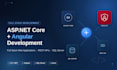develop asp net core web apis and backend solutions