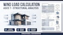 do wind load calculation, asce 7 wind load analysis and structural calculations