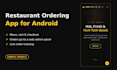 develop a restaurant website, pos app, and admin panel