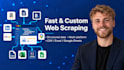 scrape websites and deliver clean structured data